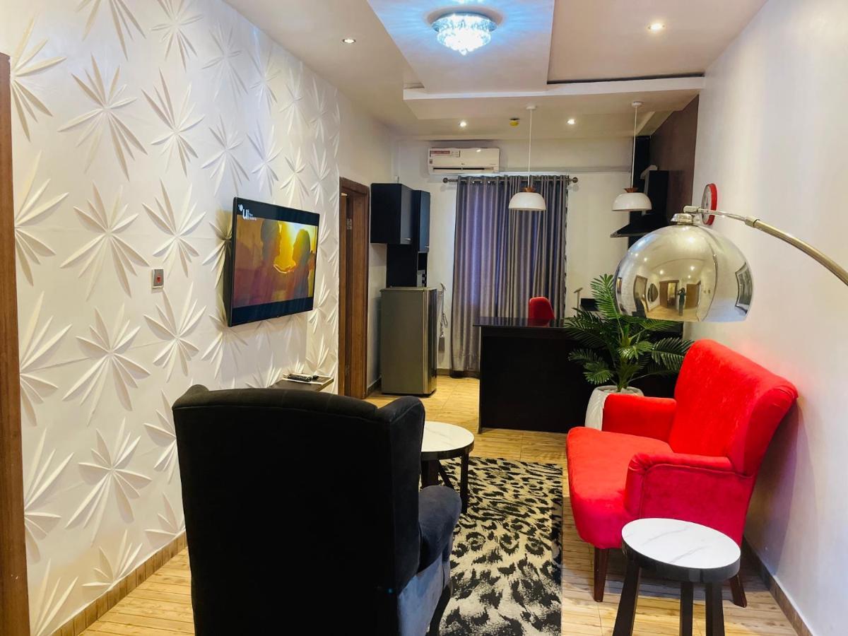 James Court Hotel & Luxury Apartments Lekki Exterior foto