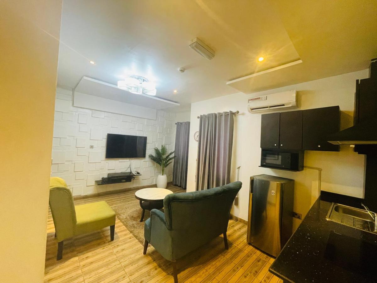 James Court Hotel & Luxury Apartments Lekki Exterior foto