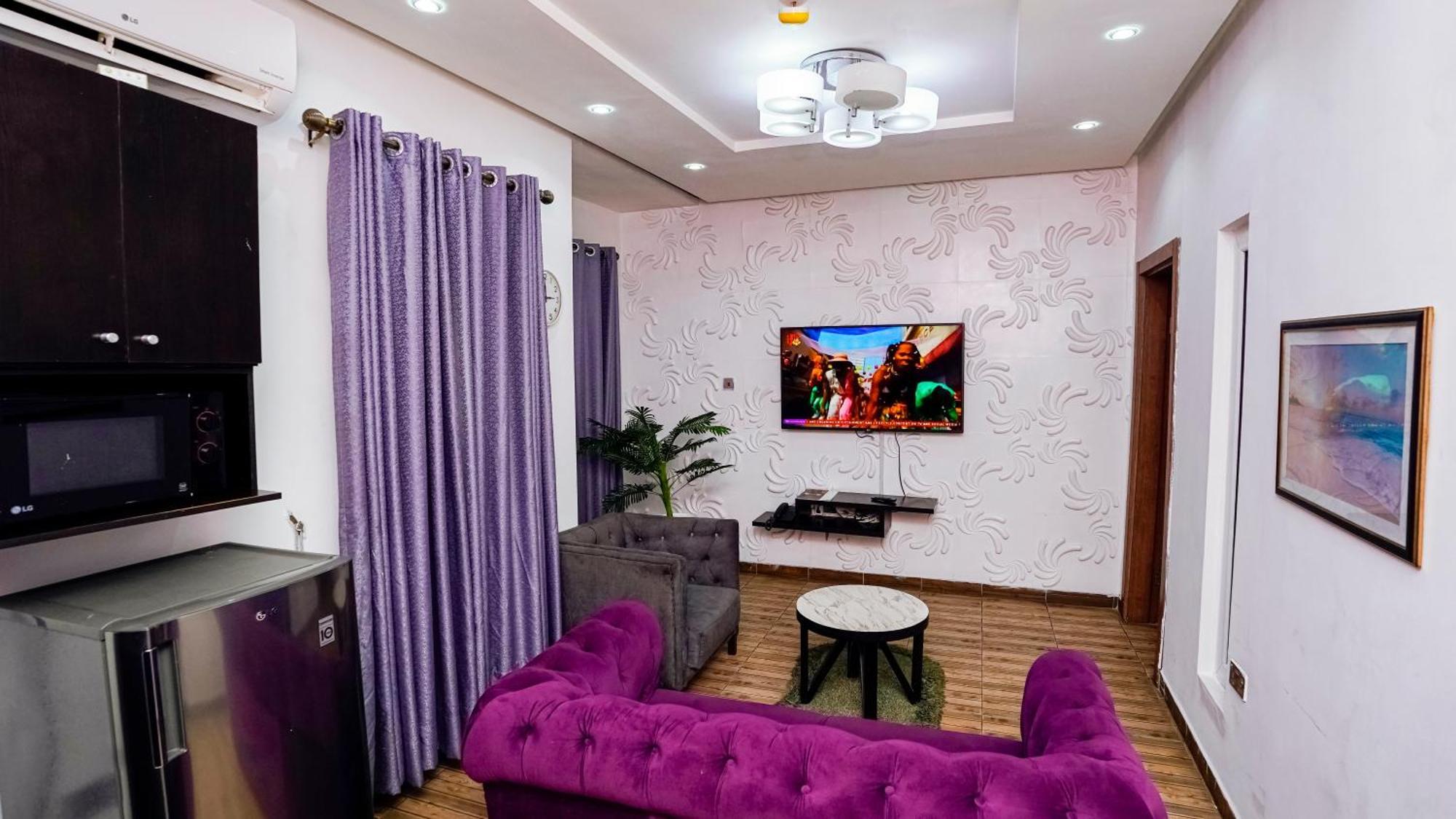 James Court Hotel & Luxury Apartments Lekki Exterior foto
