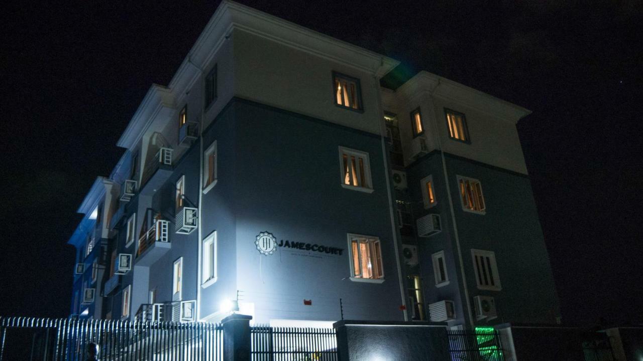 James Court Hotel & Luxury Apartments Lekki Exterior foto